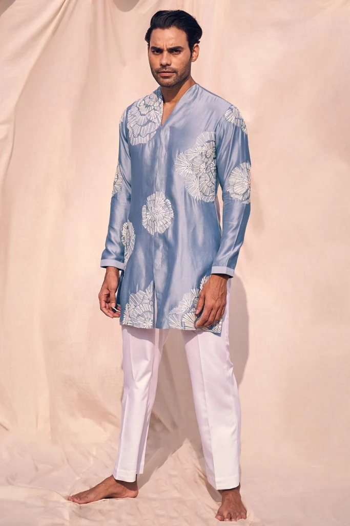 silk kurta men