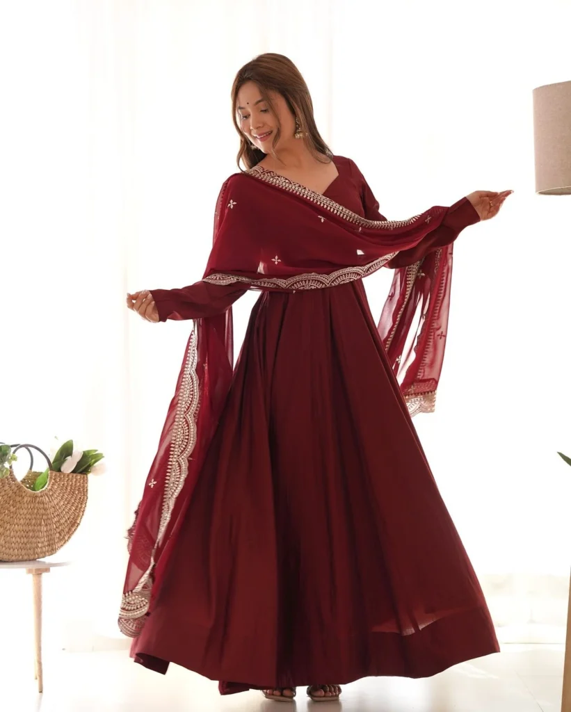 anarkali kurti
