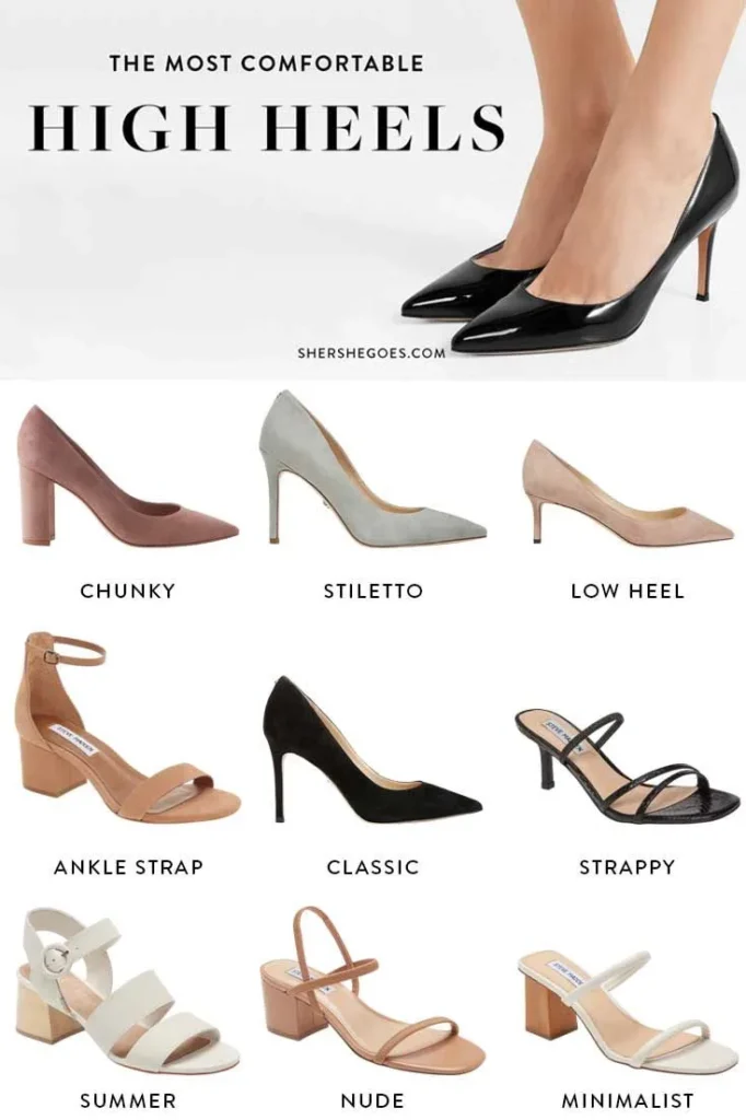 comfortable heels 