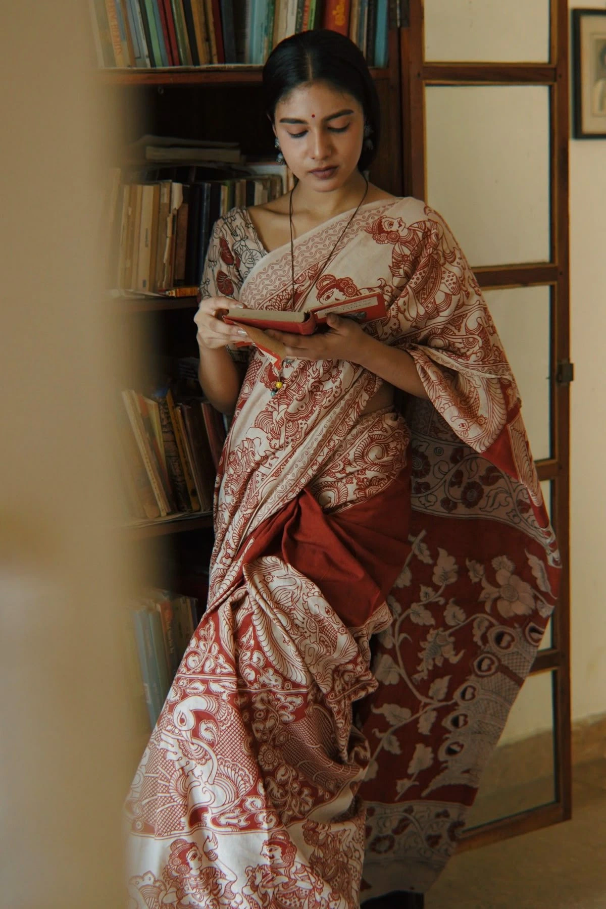 khadi saree 