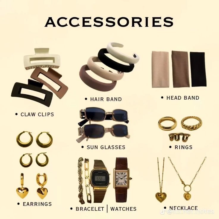 women acc accesories with business casuals