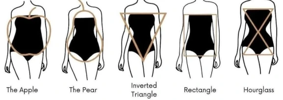 types of body shape