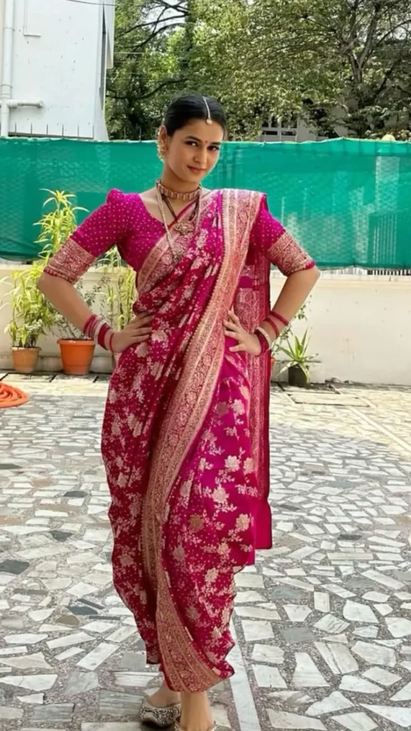 maharashtra special saree